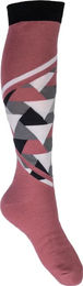 HKM Barcelona Reitsocken Unisex Rot Bunt Größe 39/42 – Bild 1 von 1