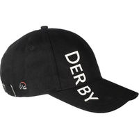 Produktbild von HKM Baseball Kappe Derby Schwarz Unisex