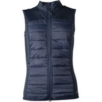 Produktbild von HKM Basel II Daunenweste Damen Blau Größe S