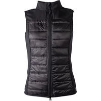 Produktbild von HKM Basel II Daunenweste Damen Schwarz Größe L