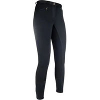 Produktbild von HKM Basic Reithose Damen mit Mid Grip in Schwarz