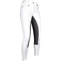 Produktbild von HKM Basic Reithose Damen mit Mid Grip in Weiß Größe 36