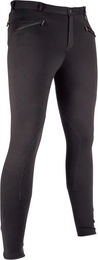 Produktbild von HKM Basic Reithose mit Mid Grip für Herren in Schwarz Größe 54