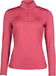 Produktbild von HKM Basic Reitshirt Damen Langarm Rosa 2XL