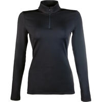 Produktbild von HKM Basic Reitshirt Damen Langarm Schwarz XL