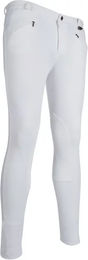 HKM Basic Turnierhose Reithose mit Mid Grip für Herren in Weiß Größe 54 – Bild 1 von 1