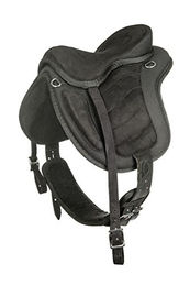 HKM Baumloser Shetty Sattel Schwarz/Schwarz 12 Zoll – Bild 1 von 1
