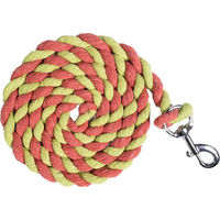 Produktbild von HKM Baumwoll-Longierleine mit Karabiner 180 cm