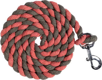 HKM Baumwollleine mit Karabiner Grün 180 cm – Bild 1 von 1