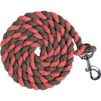 Produktbild von HKM Baumwollleine mit Karabiner Grün 180 cm