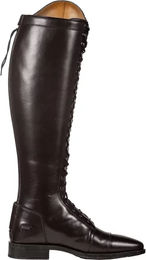 HKM Beatrice Reitstiefel für Damen aus Leder in Braun mit schmalem Wadenumfang – Bild 1 von 1