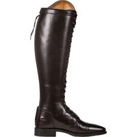 Produktbild von HKM Beatrice Reitstiefel für Damen in Braun Größe 42 mit schmalem Wadenumfang