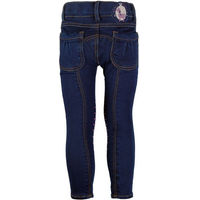 Produktbild von HKM Bellamonte Kniegrip Reithose für Kinder aus Baumwolle Blau Jeans Größe 128
