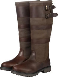 Produktbild von HKM Belmond II Reitstiefel aus Leder für Damen und Herren Braun Waterproof Winter