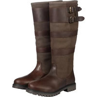 Produktbild von HKM Belmond II Reitstiefel aus Leder für Damen und Herren Braun Waterproof Winter