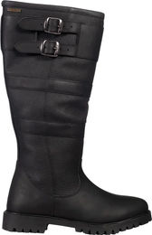 HKM Belmond II Reitstiefel Damen aus Leder Schwarz Größe 44 – Bild 1 von 1