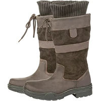 Produktbild von HKM Belmond Spring Reitstiefel aus Kunstleder für Damen und Herren in Braun Größe 43