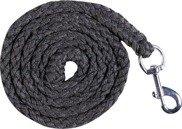 HKM Berry Führstrick mit Karabinerhaken Dunkelgrau 180 cm – Bild 1 von 1