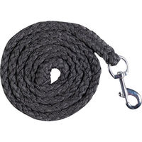 Produktbild von HKM Berry Führstrick mit Karabinerhaken Dunkelgrau 180 cm