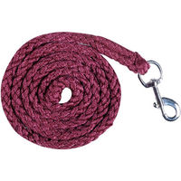 Produktbild von HKM Berry Führstrick mit Karabinerhaken Weinrot 180 cm