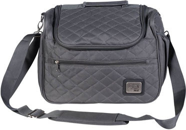 HKM Berry Putztasche Dunkelgrau Einheitsgröße – Bild 1 von 1