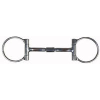 Produktbild von HKM Billy Allen D-Trense für Pferde aus Metall in Silber und Grau