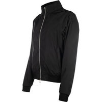 Produktbild von HKM Blouson Crew Jacke wasserdicht aus Polyester Schwarz Größe L