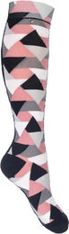 HKM Boston Reitsocken Unisex Rosa Bunt Größe 39/42 – Bild 1 von 1