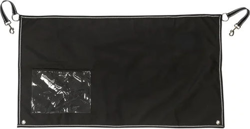 HKM Boxenbehang aus Polyester in Schwarz und Transparent – Bild 1 von 1