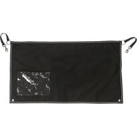 Produktbild von HKM Boxenbehang aus Polyester in Schwarz und Transparent