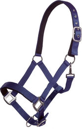 HKM Breakaway Nylonhalfter für Pferde in Blau – Bild 1 von 1