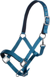 HKM Breakaway Nylonhalfter für Pferde in Blau – Bild 1 von 1
