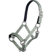 Produktbild von HKM Breakaway Stallhalfter mit Klett-Sicherheitsverschluss für Ponys in Pistazie