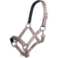 Produktbild von HKM Breakaway Stallhalfter mit Klett-Sicherheitsverschluss für Warmblut in Taupe