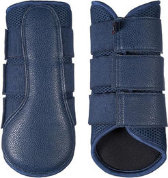 HKM Breath Gamaschen aus 3D-Mesh Beinschutz Kobaltblau Größe M – Bild 1 von 1
