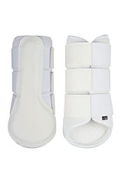 HKM Breath Gamaschen Beinschutz aus 3D-Mesh Offwhite Weiß Größe M – Bild 1 von 1