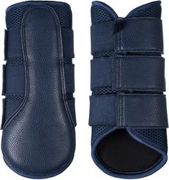 HKM Breath Geschlossene Gamaschen für Pferde Blau XL – Bild 1 von 1