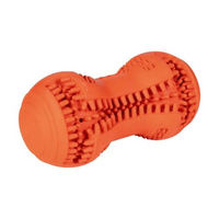 Produktbild von HKM Buddy Bone II Hundespielzeug aus Naturkautschuk Orange Einheitsgröße
