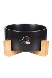 Produktbild von HKM Buddy Hundefressnapf aus Melamin Schwarz S