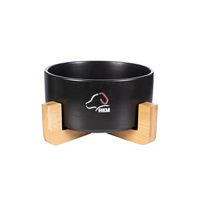Produktbild von HKM Buddy Hundefressnapf aus Melamin Schwarz S