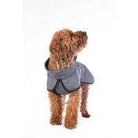 Produktbild von HKM Buddy Hundemantel aus Fleece Grau Größe M