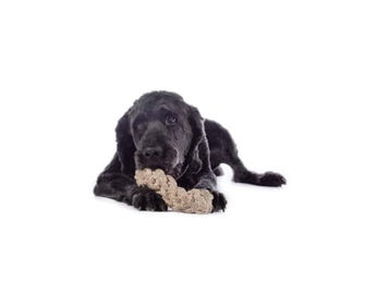 HKM Buddy Knot Bone Kauspielzeug für Hunde aus Naturmaterial Einheitsgröße – Bild 1 von 4