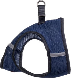 HKM Buddy Soft Hundegeschirr Blau Größe S mit Metallbeschlägen – Bild 1 von 2