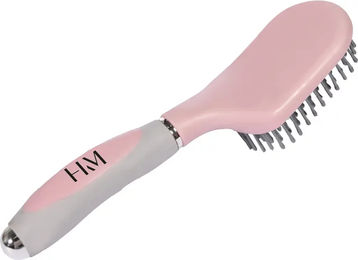 HKM Bürste für Mähne und Schweif aus Kunststoff in Rosa – Bild 1 von 1