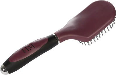HKM Bürste für Mähne und Schweif aus Kunststoff in Rot oder Lila – Bild 1 von 1