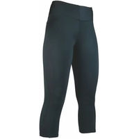 Produktbild von HKM Capri Reitleggings für Damen mit Vollgrip in Schwarz Größe 44/46
