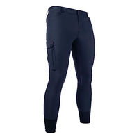 Produktbild von HKM Cargo Reithose für Herren Dunkelblau Größe 52 wasserabweisend mit Lycra