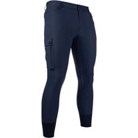 Produktbild von HKM Cargo Reithose für Herren mit Mid Grip in Blau Größe 56