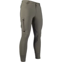Produktbild von HKM Cargo Reithose mit Mid Grip für Herren aus Lycra und wasserabweisend Größe 54