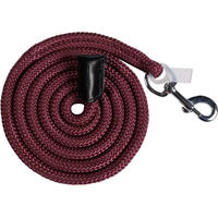 Produktbild von HKM Carlotta Longierstrick mit Karabinerhaken in Bordeaux 180 cm